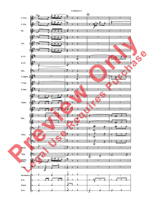 El Aguila de Oro The Golden Eagle 總譜 | 小雅音樂 Hsiaoya Music