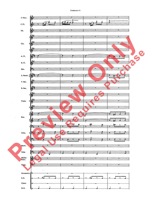 El Aguila de Oro The Golden Eagle 總譜 | 小雅音樂 Hsiaoya Music