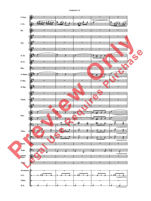 El Aguila de Oro The Golden Eagle 總譜 | 小雅音樂 Hsiaoya Music