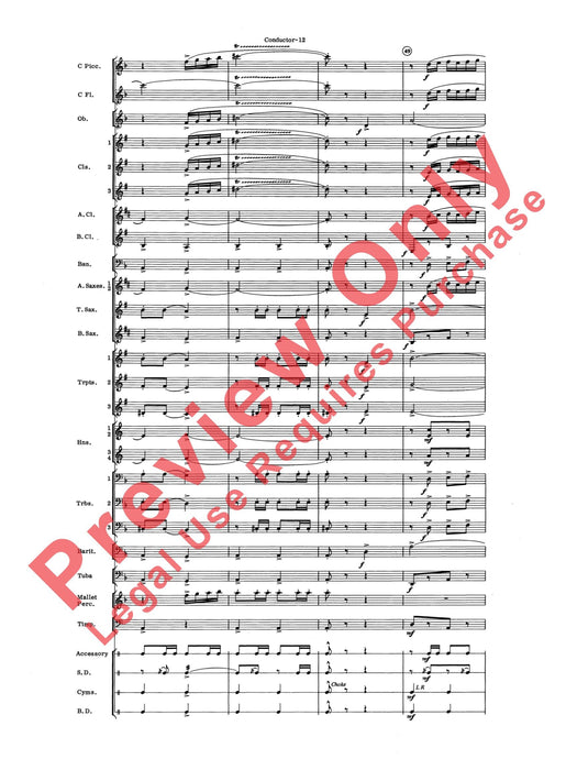 El Aguila de Oro The Golden Eagle 總譜 | 小雅音樂 Hsiaoya Music