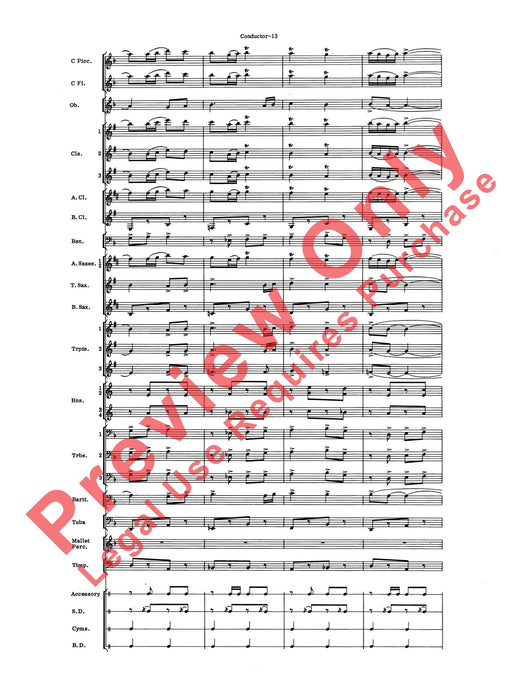 El Aguila de Oro The Golden Eagle 總譜 | 小雅音樂 Hsiaoya Music