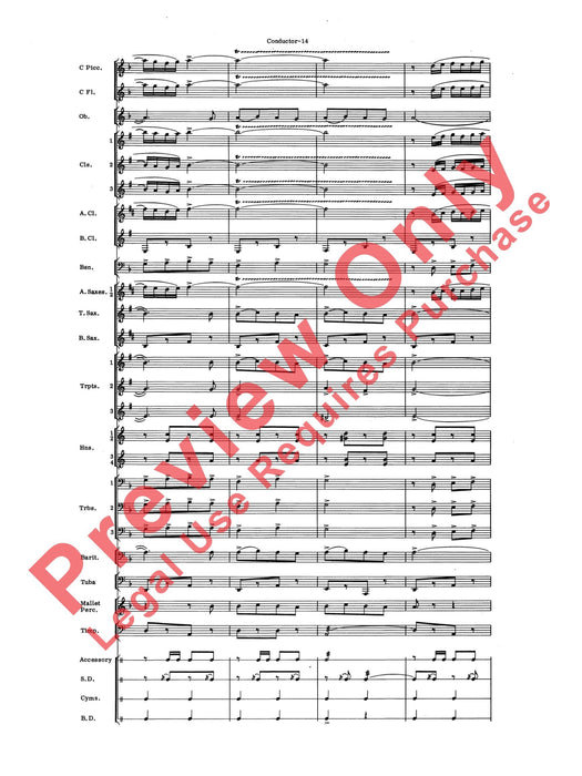 El Aguila de Oro The Golden Eagle 總譜 | 小雅音樂 Hsiaoya Music