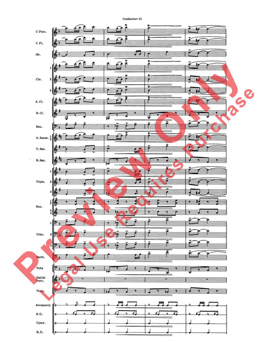 El Aguila de Oro The Golden Eagle 總譜 | 小雅音樂 Hsiaoya Music