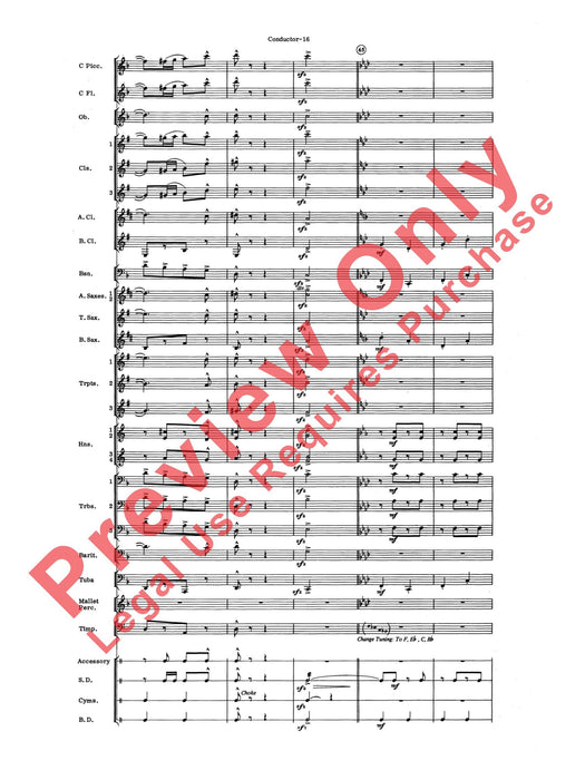 El Aguila de Oro The Golden Eagle 總譜 | 小雅音樂 Hsiaoya Music