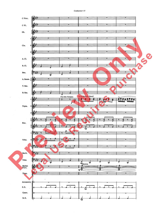 El Aguila de Oro The Golden Eagle 總譜 | 小雅音樂 Hsiaoya Music