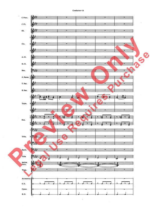 El Aguila de Oro The Golden Eagle 總譜 | 小雅音樂 Hsiaoya Music