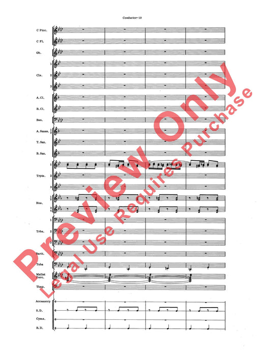 El Aguila de Oro The Golden Eagle 總譜 | 小雅音樂 Hsiaoya Music