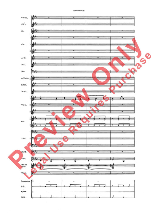 El Aguila de Oro The Golden Eagle 總譜 | 小雅音樂 Hsiaoya Music