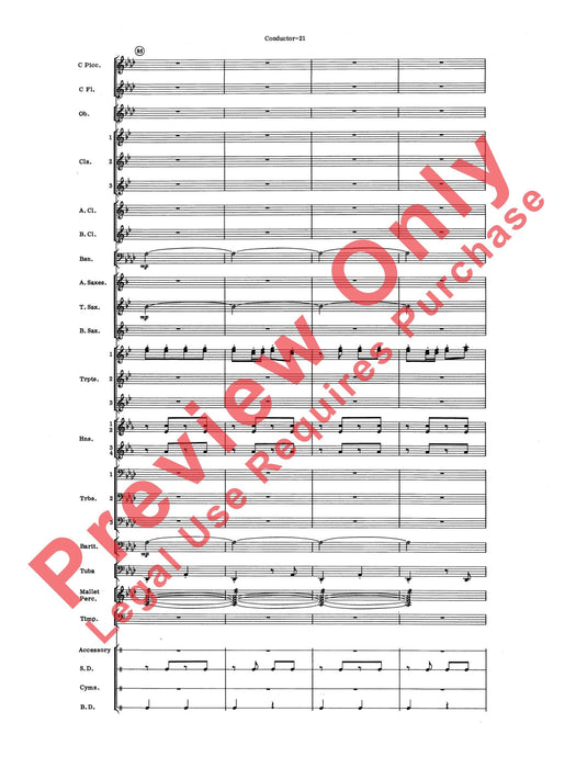 El Aguila de Oro The Golden Eagle 總譜 | 小雅音樂 Hsiaoya Music