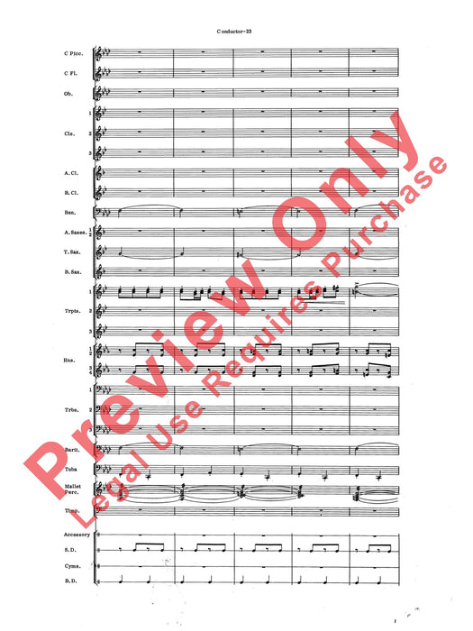 El Aguila de Oro The Golden Eagle 總譜 | 小雅音樂 Hsiaoya Music