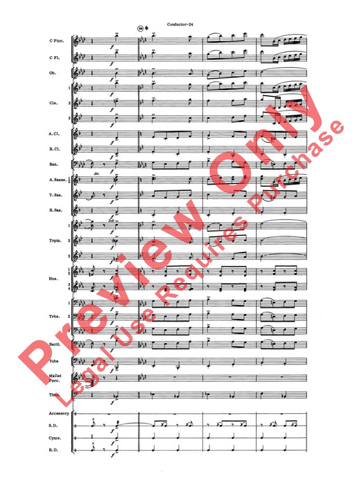 El Aguila de Oro The Golden Eagle 總譜 | 小雅音樂 Hsiaoya Music