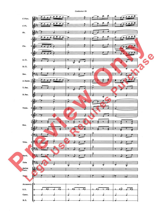 El Aguila de Oro The Golden Eagle 總譜 | 小雅音樂 Hsiaoya Music