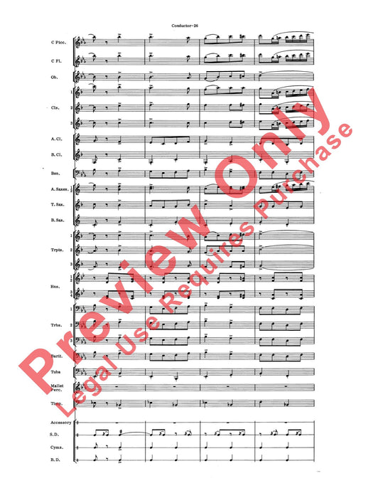 El Aguila de Oro The Golden Eagle 總譜 | 小雅音樂 Hsiaoya Music