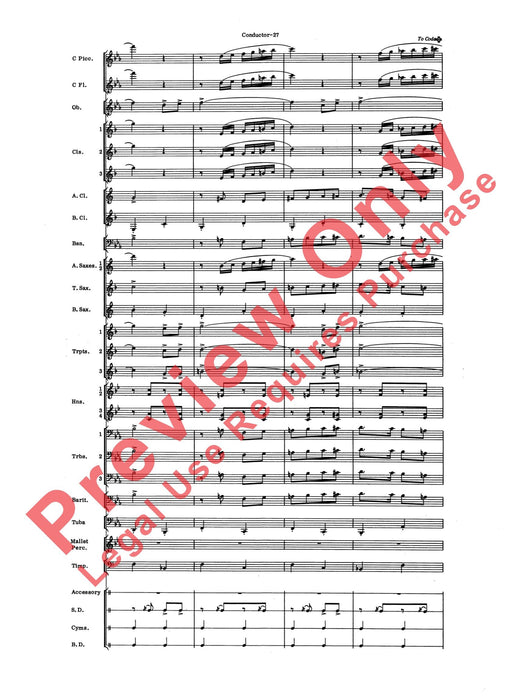 El Aguila de Oro The Golden Eagle 總譜 | 小雅音樂 Hsiaoya Music