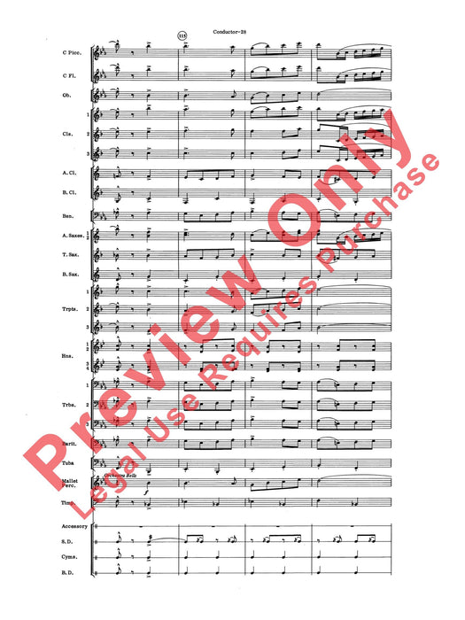 El Aguila de Oro The Golden Eagle 總譜 | 小雅音樂 Hsiaoya Music