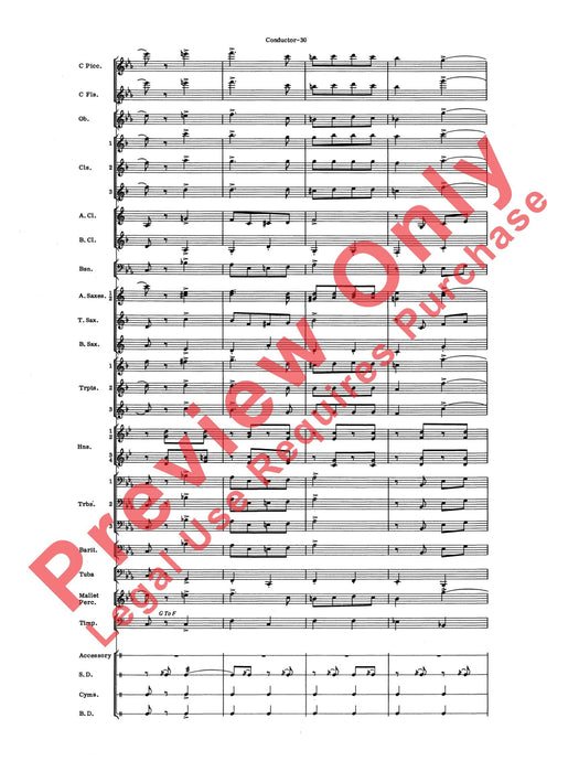 El Aguila de Oro The Golden Eagle 總譜 | 小雅音樂 Hsiaoya Music