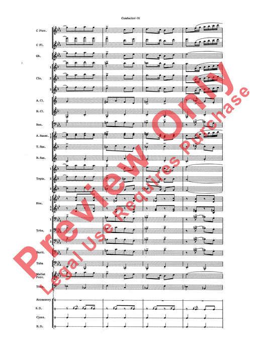 El Aguila de Oro The Golden Eagle 總譜 | 小雅音樂 Hsiaoya Music