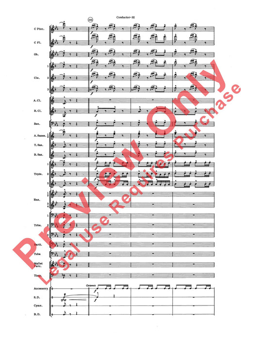 El Aguila de Oro The Golden Eagle 總譜 | 小雅音樂 Hsiaoya Music