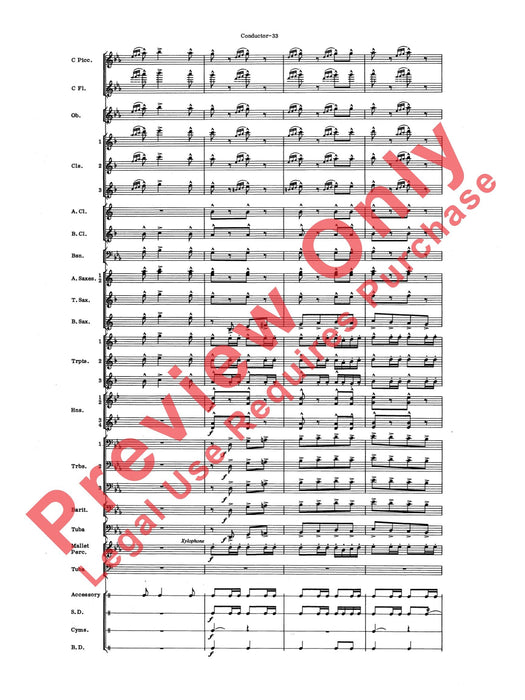 El Aguila de Oro The Golden Eagle 總譜 | 小雅音樂 Hsiaoya Music