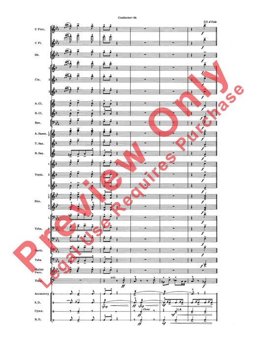 El Aguila de Oro The Golden Eagle 總譜 | 小雅音樂 Hsiaoya Music