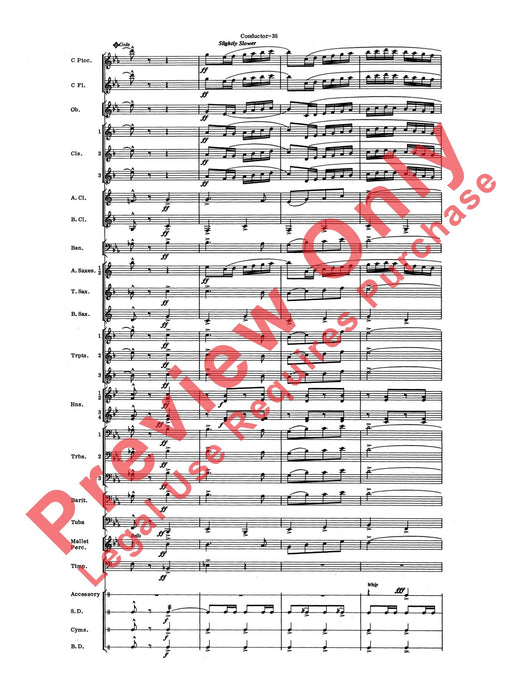 El Aguila de Oro The Golden Eagle 總譜 | 小雅音樂 Hsiaoya Music