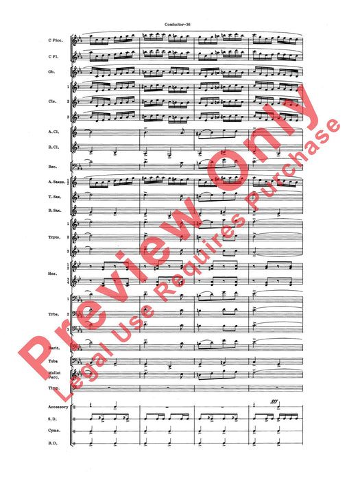 El Aguila de Oro The Golden Eagle 總譜 | 小雅音樂 Hsiaoya Music