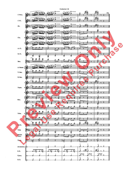 El Aguila de Oro The Golden Eagle 總譜 | 小雅音樂 Hsiaoya Music