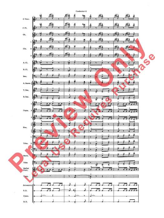 El Aguila de Oro The Golden Eagle 總譜 | 小雅音樂 Hsiaoya Music