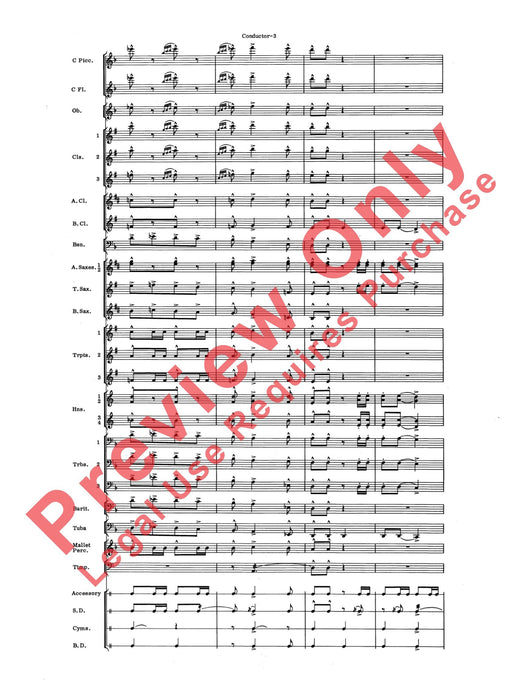 El Aguila de Oro The Golden Eagle 總譜 | 小雅音樂 Hsiaoya Music