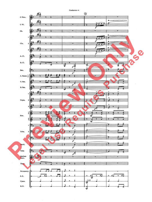 El Aguila de Oro The Golden Eagle 總譜 | 小雅音樂 Hsiaoya Music