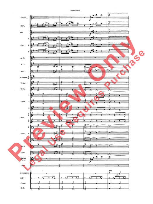 El Aguila de Oro The Golden Eagle 總譜 | 小雅音樂 Hsiaoya Music