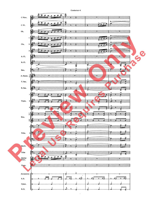 El Aguila de Oro The Golden Eagle 總譜 | 小雅音樂 Hsiaoya Music