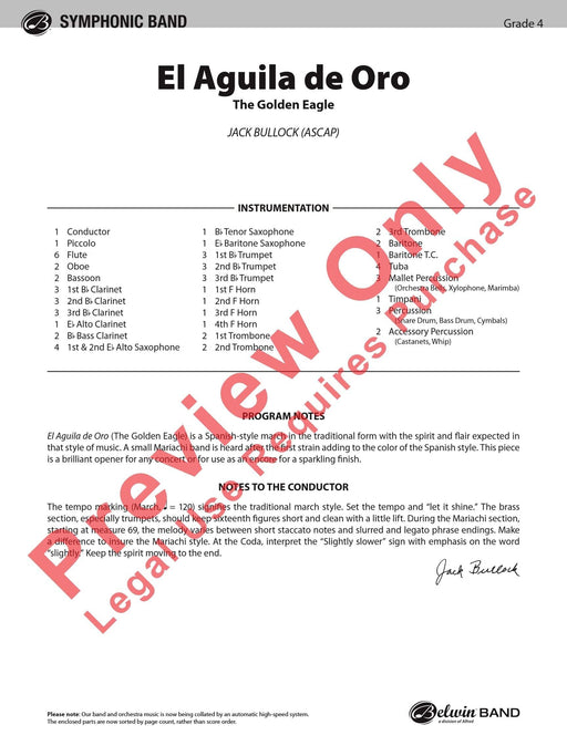 El Aguila de Oro The Golden Eagle | 小雅音樂 Hsiaoya Music