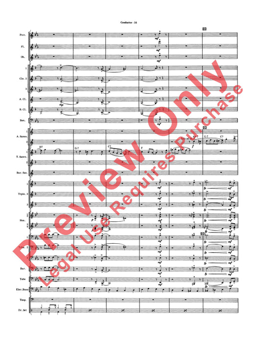 Five to Go Sax Section Feature 樂節 總譜 | 小雅音樂 Hsiaoya Music