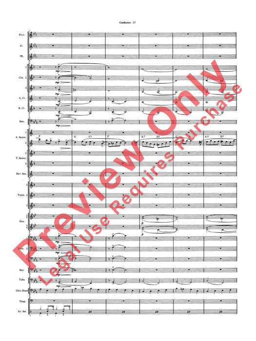 Five to Go Sax Section Feature 樂節 總譜 | 小雅音樂 Hsiaoya Music