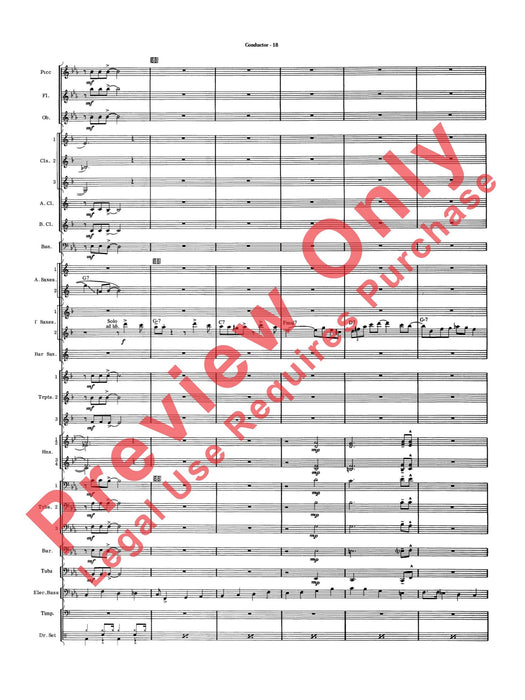 Five to Go Sax Section Feature 樂節 總譜 | 小雅音樂 Hsiaoya Music