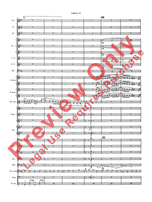 Five to Go Sax Section Feature 樂節 總譜 | 小雅音樂 Hsiaoya Music