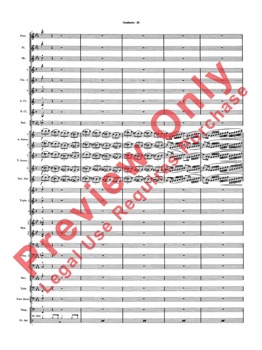 Five to Go Sax Section Feature 樂節 總譜 | 小雅音樂 Hsiaoya Music