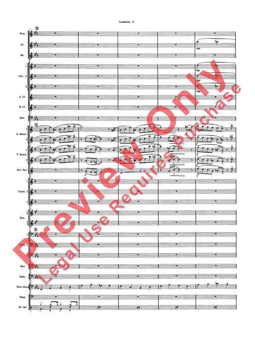 Five to Go Sax Section Feature 樂節 總譜 | 小雅音樂 Hsiaoya Music