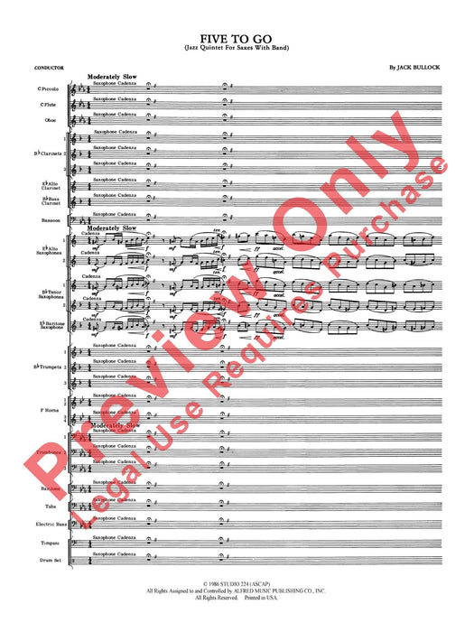 Five to Go Sax Section Feature 樂節 | 小雅音樂 Hsiaoya Music