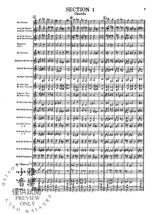 Exercises for Ensemble Drill 練習曲 | 小雅音樂 Hsiaoya Music