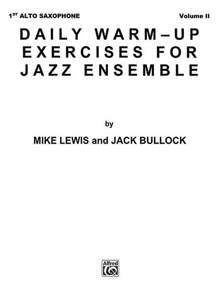Daily Warm-Up Exercises for Jazz Ensemble, Volume I 練習曲 爵士音樂 | 小雅音樂 Hsiaoya Music