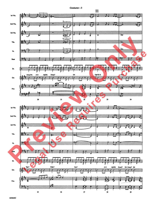 Night and Day 總譜 | 小雅音樂 Hsiaoya Music