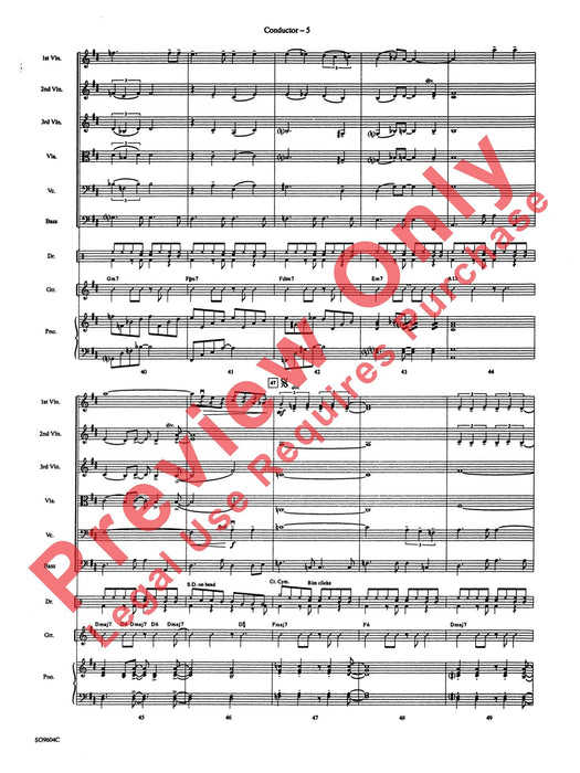 Night and Day 總譜 | 小雅音樂 Hsiaoya Music