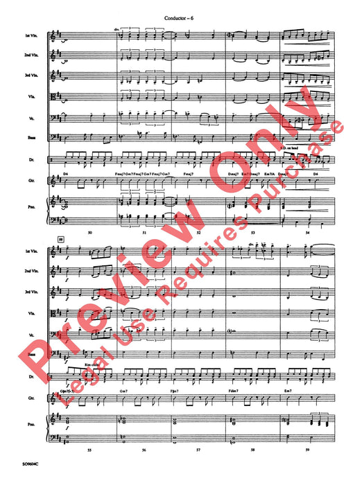 Night and Day 總譜 | 小雅音樂 Hsiaoya Music