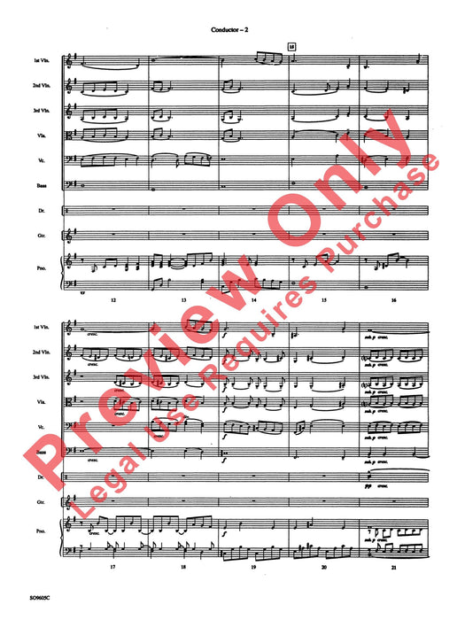 The Shadow of Your Smile (from The Sandpiper) 總譜 | 小雅音樂 Hsiaoya Music