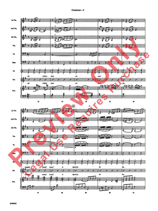 The Shadow of Your Smile (from The Sandpiper) 總譜 | 小雅音樂 Hsiaoya Music