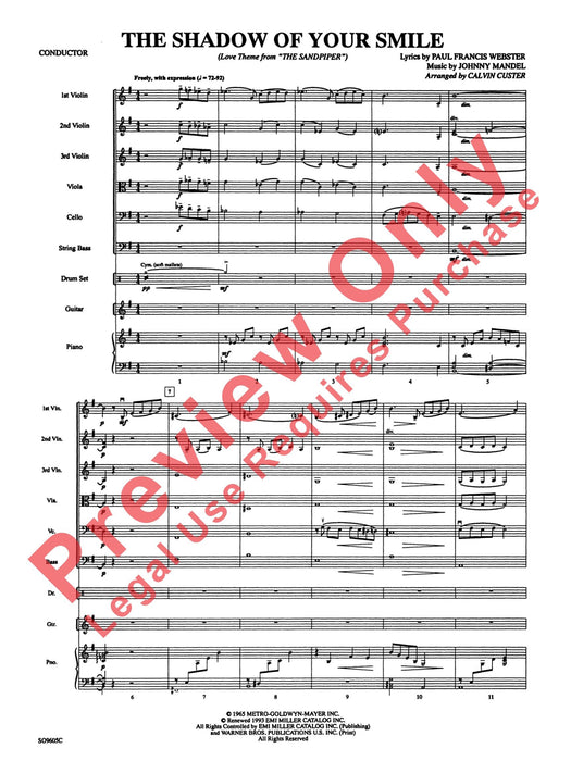 The Shadow of Your Smile (from The Sandpiper) | 小雅音樂 Hsiaoya Music