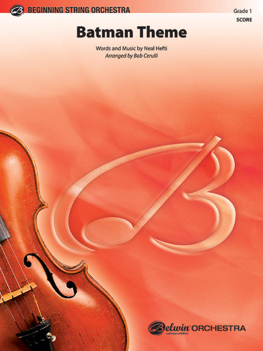 Batman Theme 主題 總譜 | 小雅音樂 Hsiaoya Music