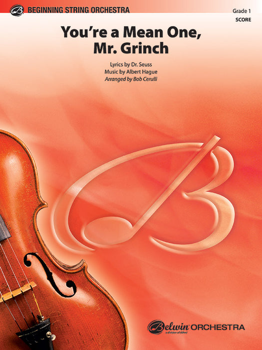 You're a Mean One, Mr. Grinch 總譜 | 小雅音樂 Hsiaoya Music